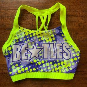 Rockstar Cheer Beatles 2019 Worlds Sports Bra